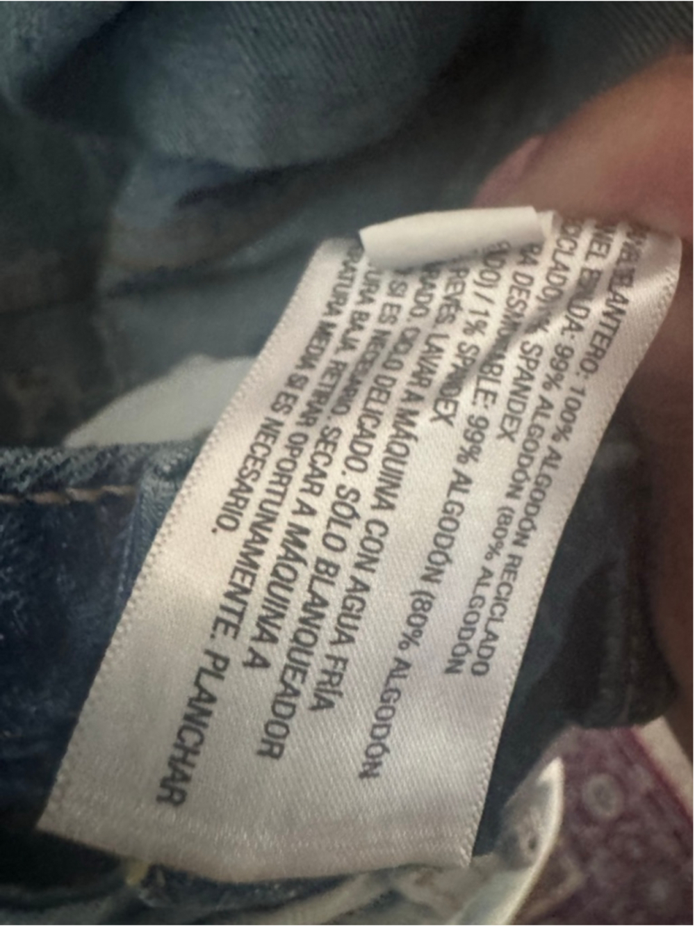 Wild Fable Jeans Double Removable Waistband 90s Relaxed Straight Mid Rise Size 6 - Picture 11 of 14